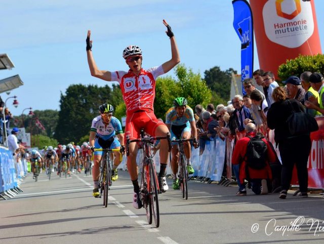 2e étape Marlon Gaillard gagne à Plouhinec, Madouas contrôle 
