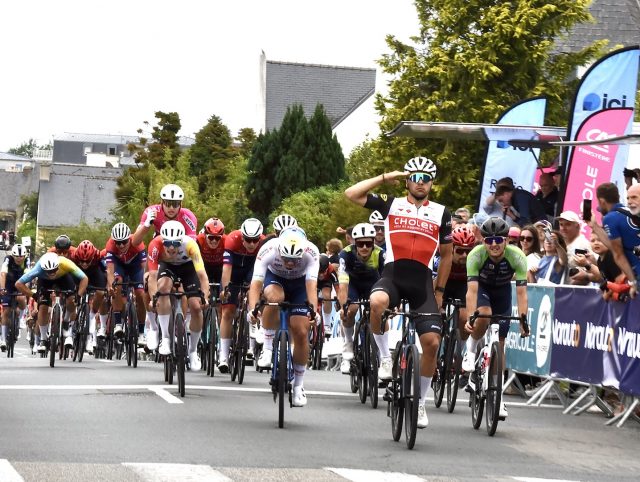 Anatole Leboucher au sprint !