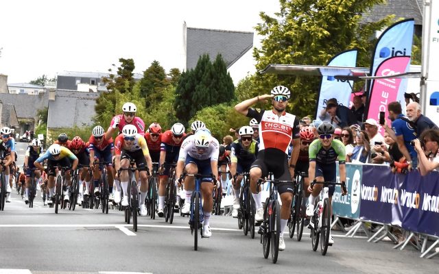 Anatole Leboucher au sprint !