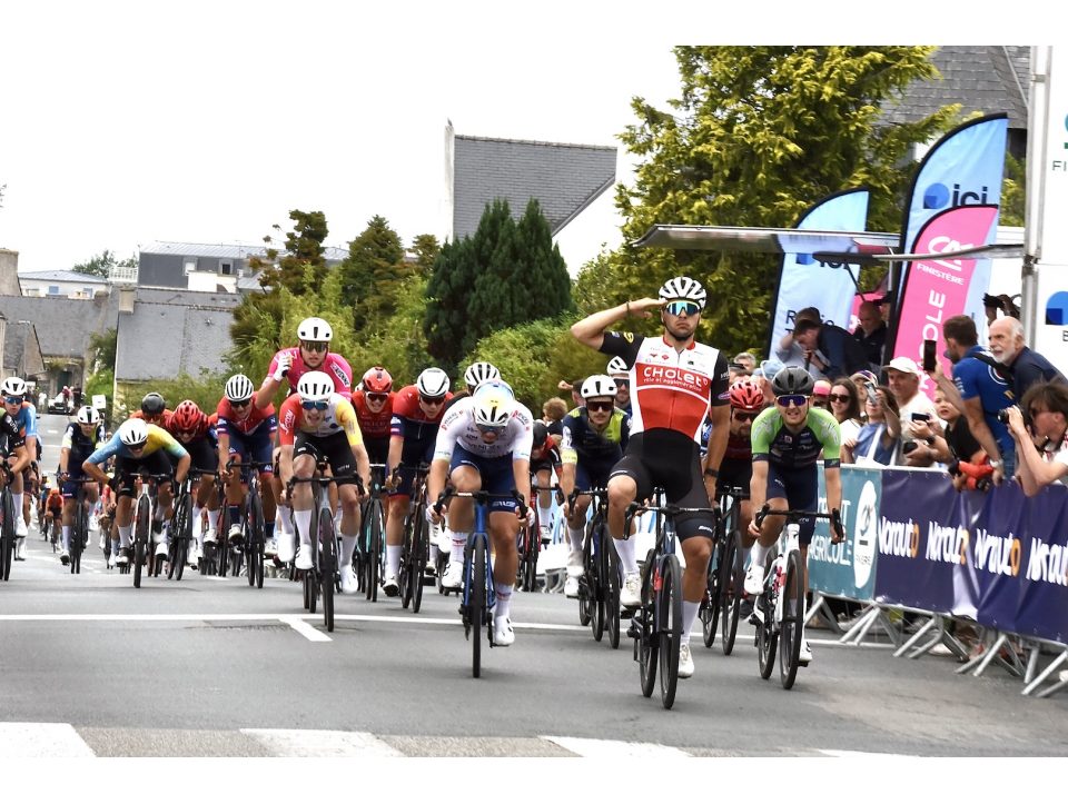 Anatole Leboucher au sprint !
