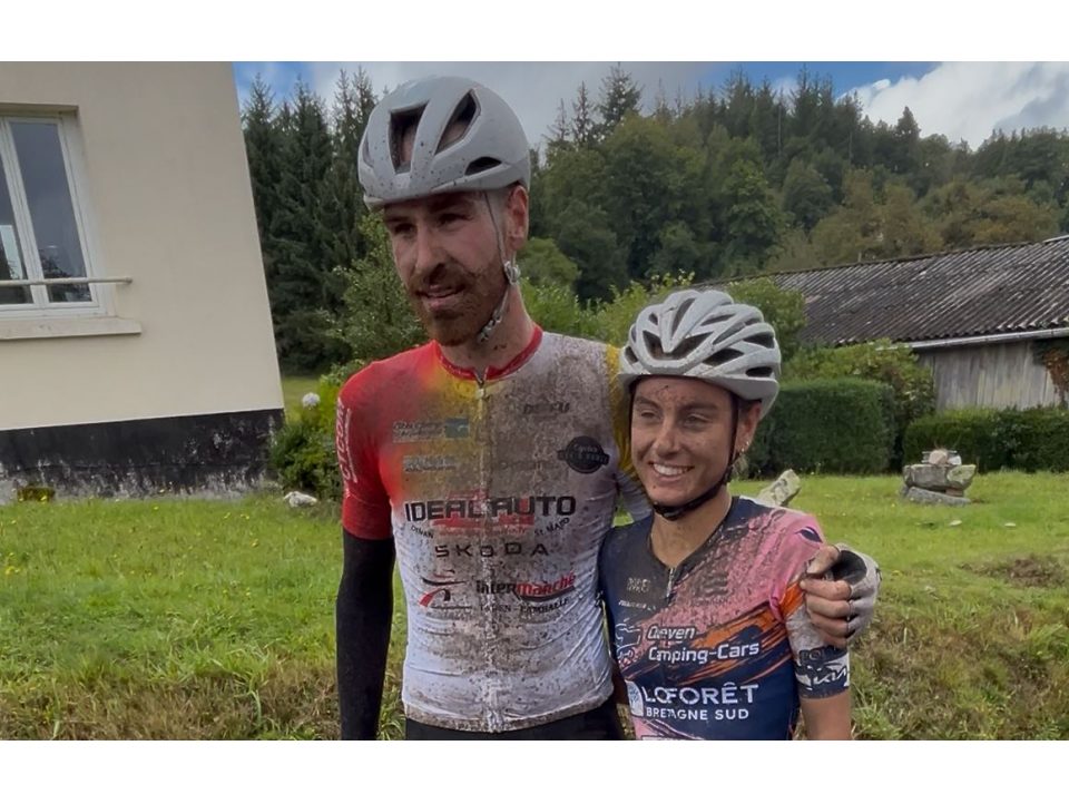 Bretagne Gravel: Aveline et Lesn titrs